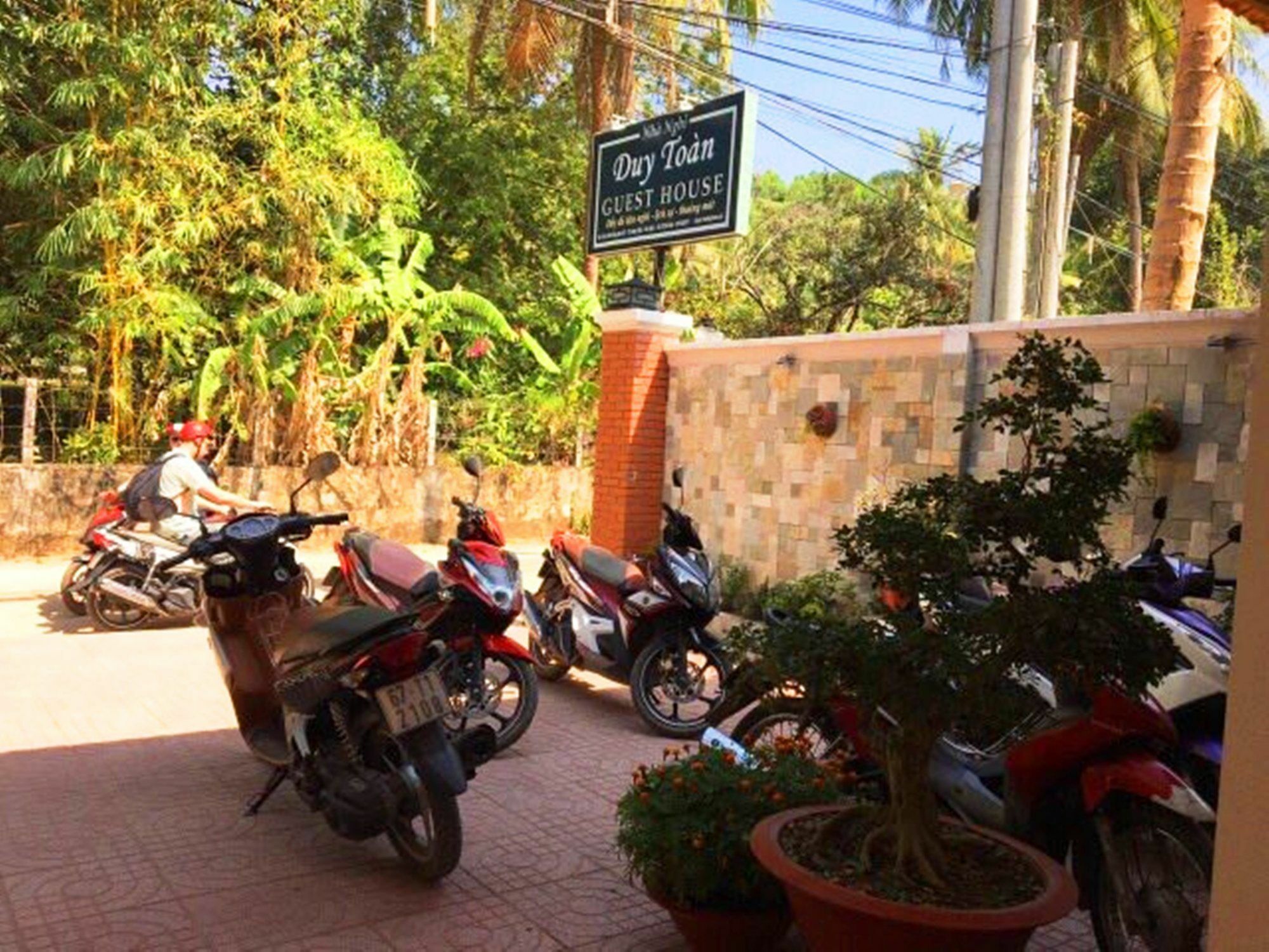 Duy Toan Guesthouse Фу Куок Екстериор снимка